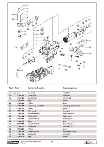 VETUS auto part