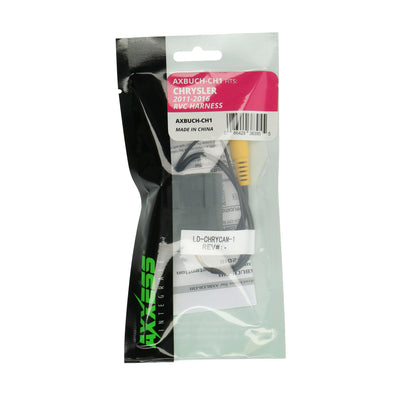 BACKUP CAMERA RETENTION HARNESS