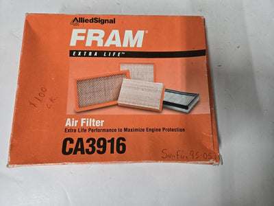 AIR FILTER 86-7 CAD/OLDS