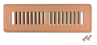 COZY GRILLE, 10 IN. X 2 IN