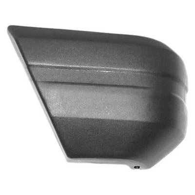 RH FRONT BUMPER END CAP BLK (P) CHEROKEE/WAGONEER 8490; COMANCHE P/U 8690