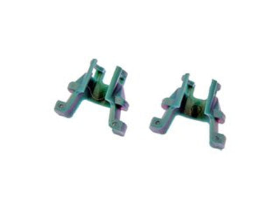 FUEL LINE CLIP TEAL