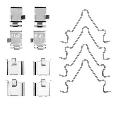 R1 Concepts Disc Brake Hardware Kit Fits Mazda 323