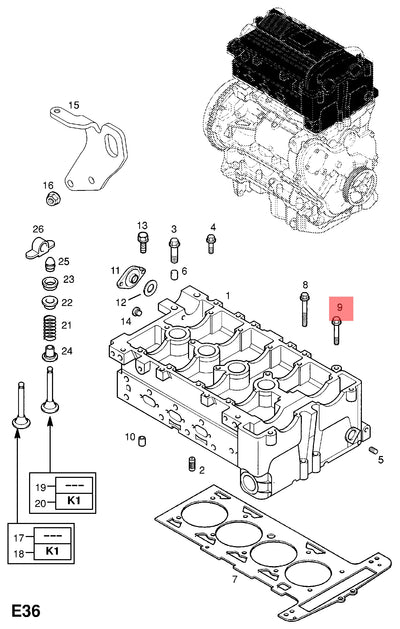 GM Performance hardware kit