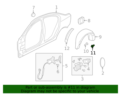 GM Performance auto part