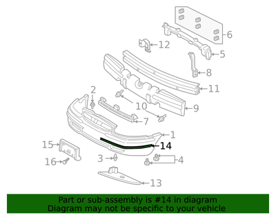 GM Performance auto part