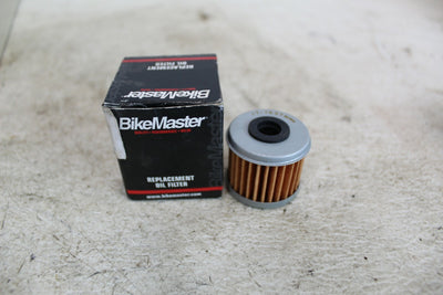 BikeMaster Honda BM-116 Oil Filter - Black