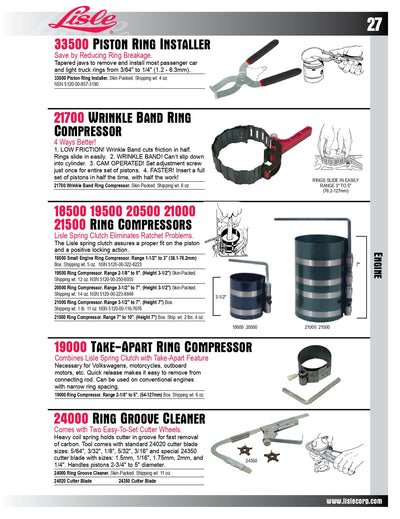 LISLE auto part