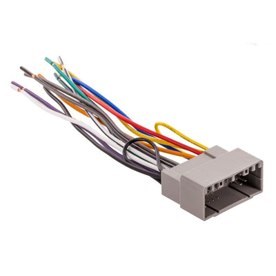 WIRE/OEM RADIO CHRYS02-04