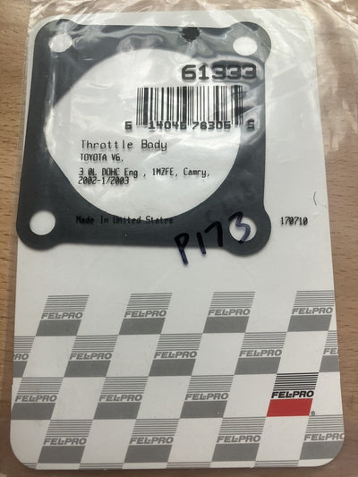 Fel-Pro Toyota Camry 61333 Fuel Injection Throttle Body Mounting Gasket