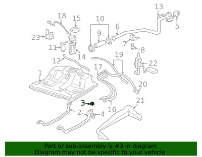 GM Performance auto part