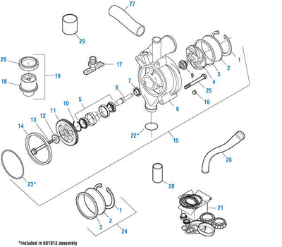 SEALED POWER auto part