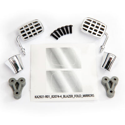 TRAXXAS chrome auto part