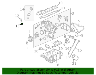 GM Performance auto part