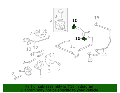 GM Performance auto part
