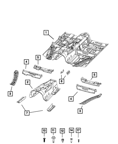 Mopar auto part