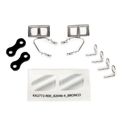 TRAXXAS chrome auto part