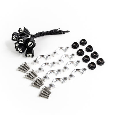 Injector Dynamics O-Ring/Seal Service Kit for Injector w/ 14mm Bottom Adapter