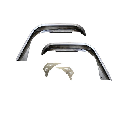 MotoBilt Front Highline Fenders for Jeep JL JLU JT Steel MB1196-2