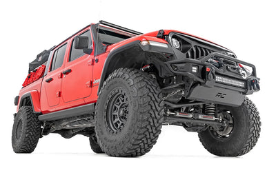 Power Running Boards | Dual Electric Motor | Jeep Gladiator JT 4WD (20-26)