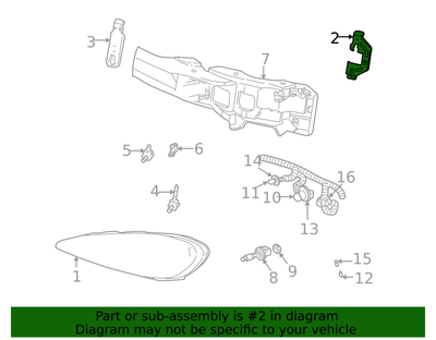 GM Performance auto part