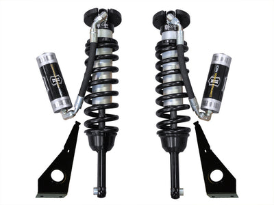 ICON 05-23 Toyota Tacoma Front VS 2.5 Series Remote Resi CDXS Coilover Kit - Pair