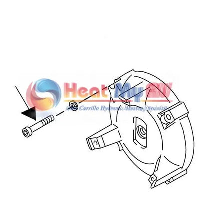 BLOWER HOUSING SCREW, DBW-2010