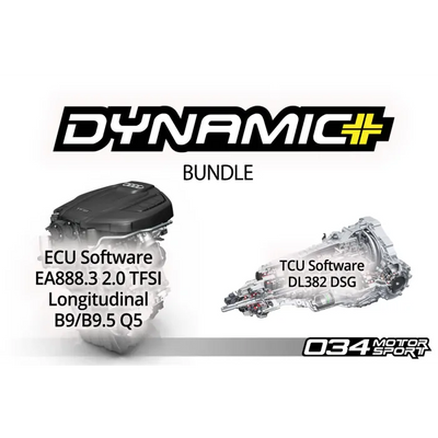 Dynamic+ Tuning Software ECU/TCU Bundle EA888 Gen 3 2.0T DL382 7-Speed DSG