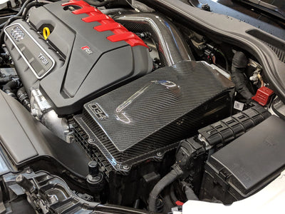 X34 Carbon Fiber Cold Air Intake System 2.5 TFSI EVO