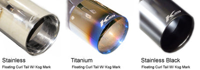 80mm Valvetronic Exhaust System