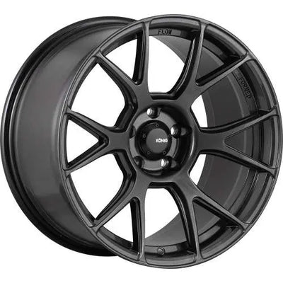 Ampliform 18x8.5 5x112 45mm Offset Mesh Wheel