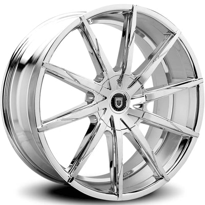 CSS15 24x9 +15mm Chrome 10-Spoke