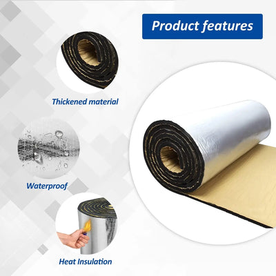 Kilmat 80 mil Sound Deadening Mat