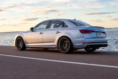 Rennform 18x8 +40mm 5x100mm Matte Gray Rotary Forged Wheel