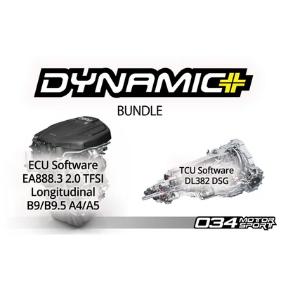 Dynamic+ Tuning Software ECU and TCU Tune