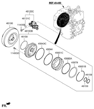 Torque Converter Assembly