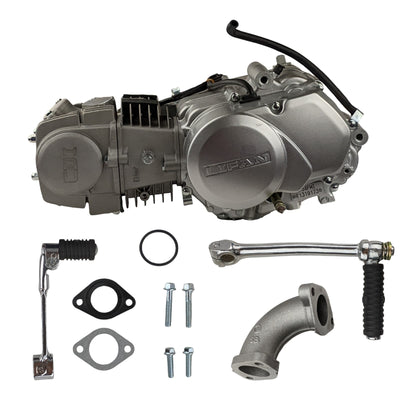 125cc 4-Stroke Engine Assembly
