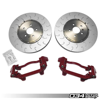2-Piece Floating Front Brake Rotor Upgrade