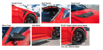 Legacy Edition (LE) Wheel Kit