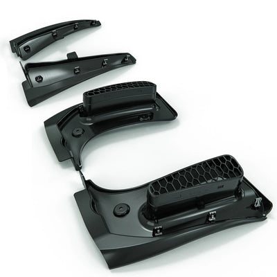 Bladed-Shield Rock Guards