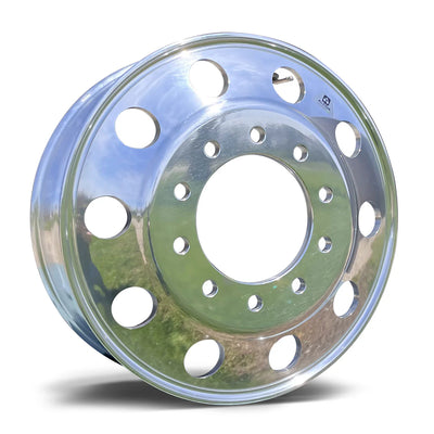 24.5" x 8.25" Steer Axle Wheel