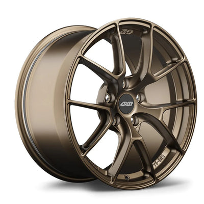 VS-5RS 19x9.5 Satin Bronze Forged Alloy Wheel