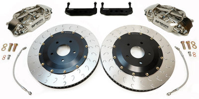 6-Piston Caliper with Stainless Steel Pistons