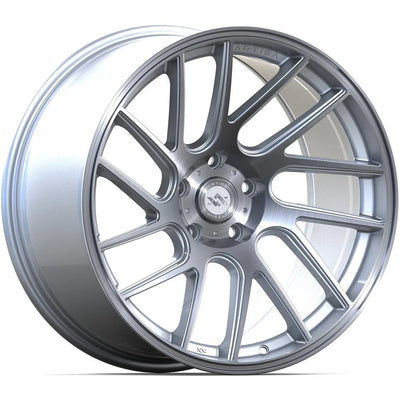 Elder 18x8.5 +35 5x100 Brushed Apollo Silver Wheel
