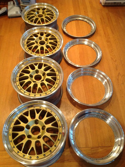 E28 18-Inch Magnesium Wheel