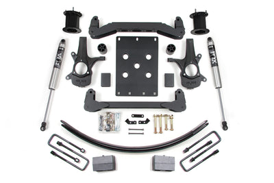 6-Inch Suspension Lift Kit w/ FOX 2.0 Shocks