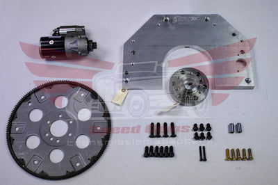 Transmission Adapter Kit with Mini-Starter