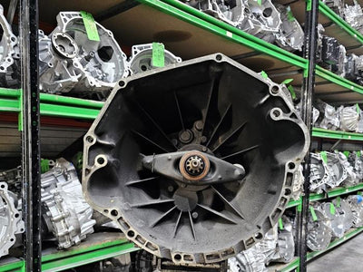 6-Speed Manual Gearbox