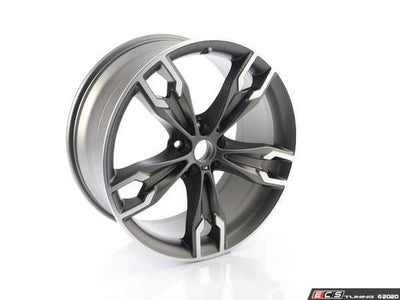Double Spoke 668M 20-Inch Wheel