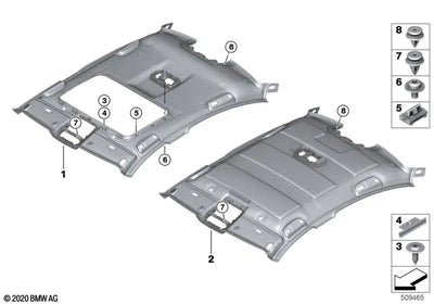 Headliner Without Sunroof